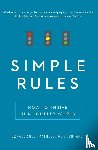 Sull Donald Sull, Eisenhardt Kathleen M. Eisenhardt - Simple Rules
