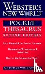 Laird Charlton Laird - Webster's New World Pocket Thesaurus, Second Edition