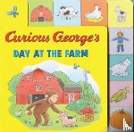 Rey, H. A. - Curious George's Day at the Farm Tabbed Lift-the-Flaps