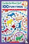 Wick, Walter - Can You See What I See? 100 Fun Finds Read-and-seek (Scholastic Reader, Level 1)