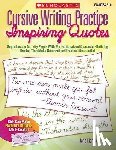 Lierman, Jane - CURSIVE WRITING PRAC INSPIRING