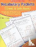 Onish, Liane - Vocabulary Packets: Greek & Latin Roots