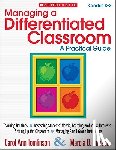 Tomlinson, Carol - Managing a Differentiated Classroom, Grades K-8: A Practical Guide