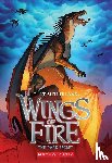Sutherland, Tui T. - Wings of Fire: The Dark Secret (b&w)