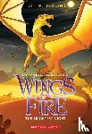 Sutherland, Tui T. - Wings of Fire: The Brightest Night (b&w)
