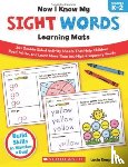 Henry, Lucia Kemp - NOW I KNOW MY SIGHT WORDS LEARNING MATS,