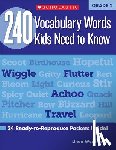 Beech, Linda - 240 Vocabulary Words Kids Need to Know: Grade 2: 24 Ready-To-Reproduce Packets Inside!