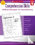 Beech, Linda - Comprehension Skills: 40 Short Passages for Close Reading: Grade 4