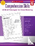 Beech, Linda - Comprehension Skills: 40 Short Passages for Close Reading: Grade 5