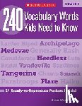 Linda Beech - 240 Vocabulary Words Kids Need to Know: Grade 5