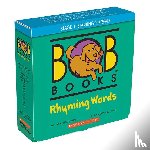 Maslen Kertell, Lynn - Bob Books: Rhyming Words Box Set (10 Books)