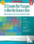 Lee, Martin - 25 Complex Text Passages to Meet the Common Core: Literature and Informational Texts, Grade 2