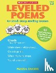 Chanko, Pamela - Leveled Poems for Small-Group Reading Lessons: 40 Reproducible Poems with Mini-Lessons for Guided Reading Levels E-N