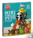 Klutz - Mini Pom-POM Pets: Make Your Own Fuzzy Friends