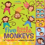 Marshall, Natalie - 5 LITTLE MONKEYS A FINGERS & T