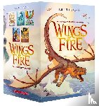 Sutherland, Tui T. - Wings of Fire The Dragonet Prophecy (Box set)