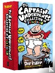 Pilkey, Dav - The Captain Underpants Color Collection (Captain Underpants #1-3 Boxed Set)