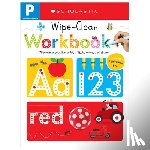 Scholastic - Pre-K Wipe-Clean Workbook: Scholastic Early Learners (Wipe-Clean)