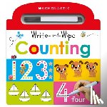 Scholastic - Write and Wipe Counting: Scholastic Early Learners (Write and Wipe)