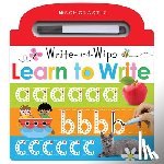Scholastic - Learn to Write: Scholastic Early Learners (Write and Wipe)