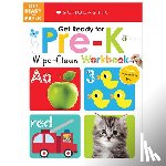 Scholastic - Get Ready for Pre-K Wipe-Clean Workbook: Scholastic Early Learners (Wipe-Clean)