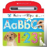 Scholastic - Write and Wipe ABC 123: Scholastic Early Learners (Write and Wipe)