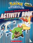 Scholastic - Pokémon: Kalos Essential Activity Book (Pokémon)
