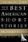  - The Best American Short Stories