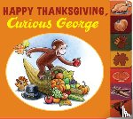 H. A. Rey, Rey - Happy Thanksgiving, Curious George tabbed board book