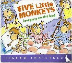 Eileen Christelow, Christelow - Five Little Monkeys Jumping on the Bed Lap Board Book