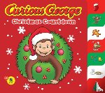 Rey, H. A. - Curious George Christmas Countdown Tabbed Board Book (Cgtv): A Christmas Holiday Book for Kids