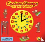 Rey, H. A. - Curious George: Time for School Lift-the-Flaps (CGTV)