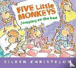 Christelow, Eileen - Five Little Monkeys Jumping on the Bed (padded)