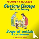 Rey, H. A. - Curious George Visits the Library/Jorge el curioso va a la biblioteca