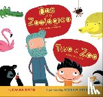 Danna Smith, Smith - Dos en el zoologico/Two at the Zoo bilingual board book