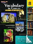 Houghton Mifflin Harcourt - Vocabulary in Context for the Common Core Standards Reproducible Grade 8