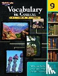 Houghton Mifflin Harcourt - Vocabulary in Context for the Common Core Standards Reproducible Grade 9