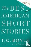  - The Best American Short Stories 2015