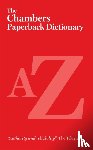 Chambers - The Chambers Paperback Dictionary