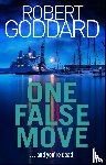 Goddard, Robert - One False Move