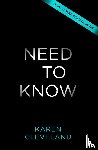 Cleveland, Karen - Need To Know