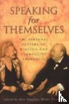 Soames, Mary - Speaking For Themselves