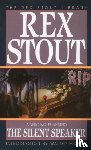 Stout, Rex - The Silent Speaker