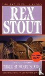 Stout, Rex - Three at Wolfe's Door