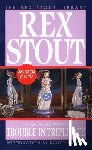 Stout, Rex - Trouble in Triplicate