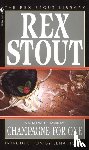 Stout, Rex - Champagne for One