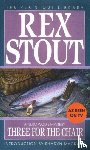 Stout, Rex - Three for the Chair