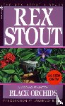 Stout, Rex - Black Orchids
