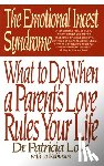 Love, Dr. Patricia - The Emotional Incest Syndrome