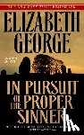 George, Elizabeth - In Pursuit of the Proper Sinner
